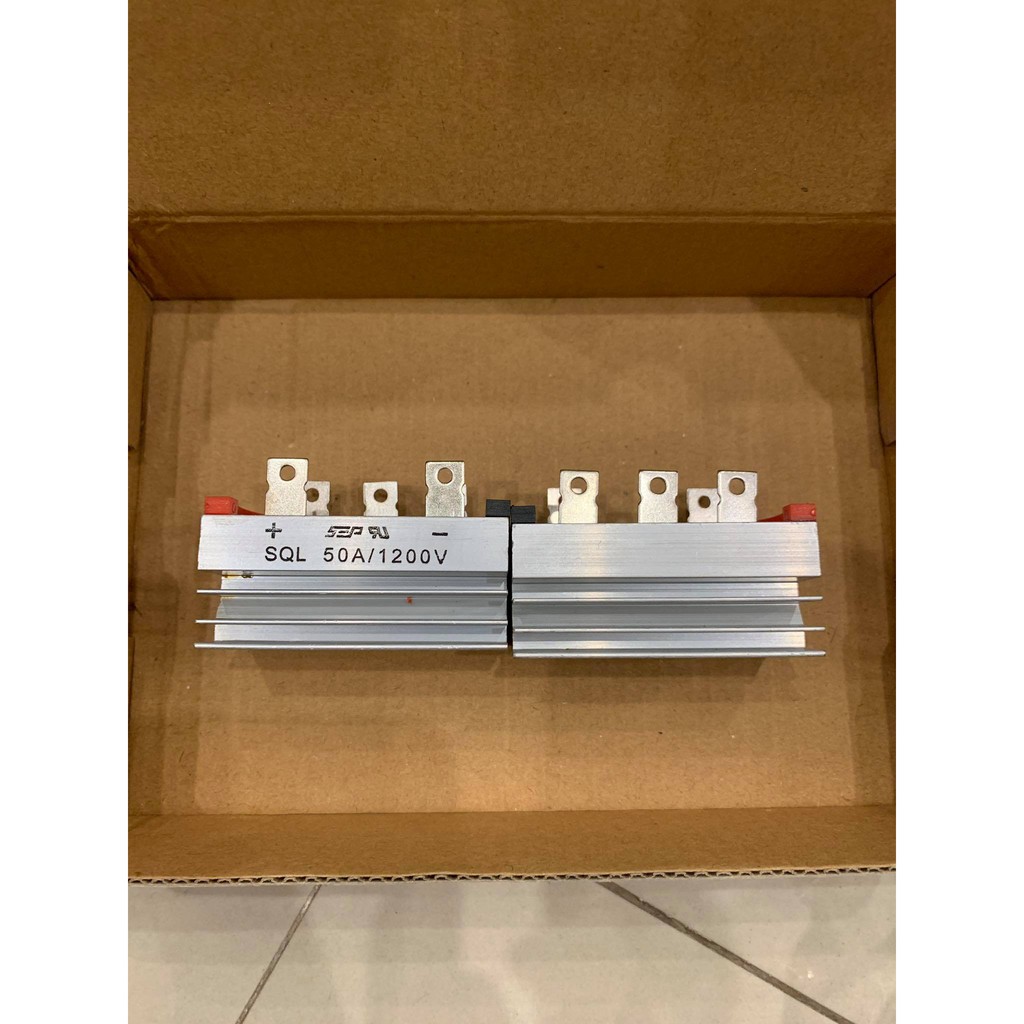 [DIODE] Đi-ốt cầu chỉnh lưu 3 pha 50A 1200V