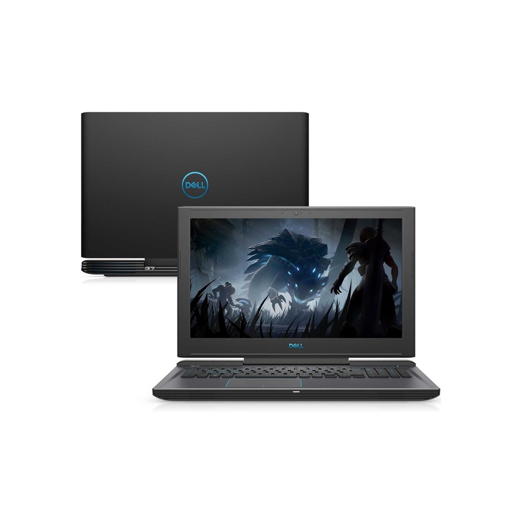 Laptop Dell G7 7588 (Core i7-8750H/8GB/256GB/GTX1060 6G/W10) hàng mới bảo hành 12 