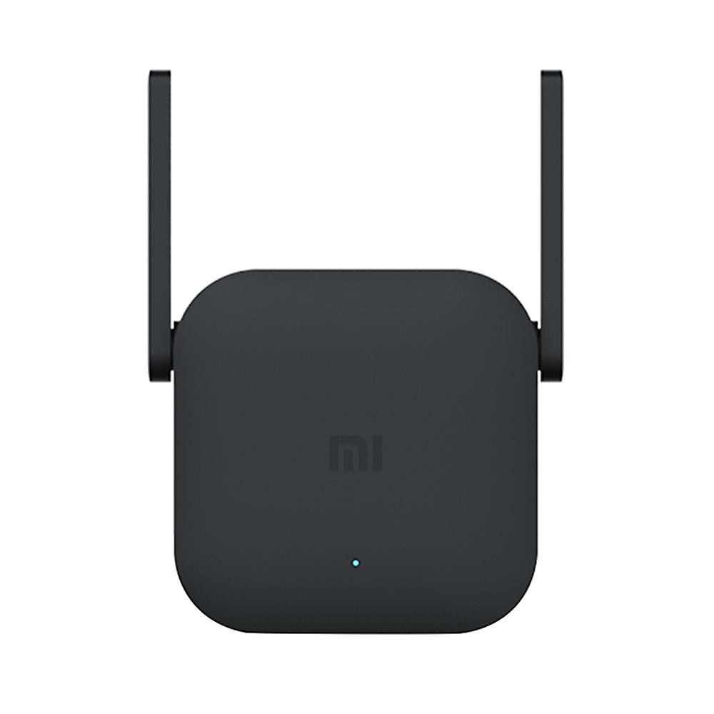 ஐ[Ship within 24 Hours] [In Stock] Xiaomi WiFi Amplifier Pro 300Mbps 2.4G Wireless Repeater with 2*2 dBi Antenna Wall P