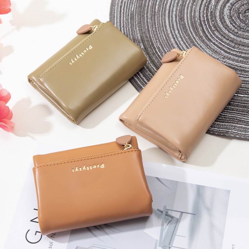 Ví Da Nhỏ Xinh Xắn Dành Cho Nữ