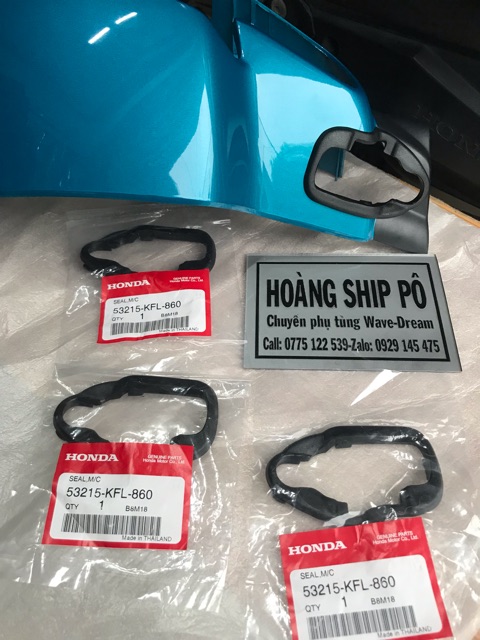 Ron tay dầu wave thái zin / cao su lỗ đĩa zin chính hãng