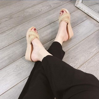 Dép xuồng quai chéo 5p