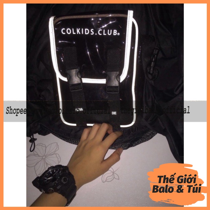 Túi đeo chéo ❌FREESHIP❌Túi Colkids Club Phản Quang Mini Bag Túi bao tử| thegioibalo