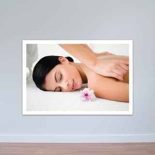 Tranh treo tường Spa “Tái tạo năng lượng” | Tranh phòng massage T3288
