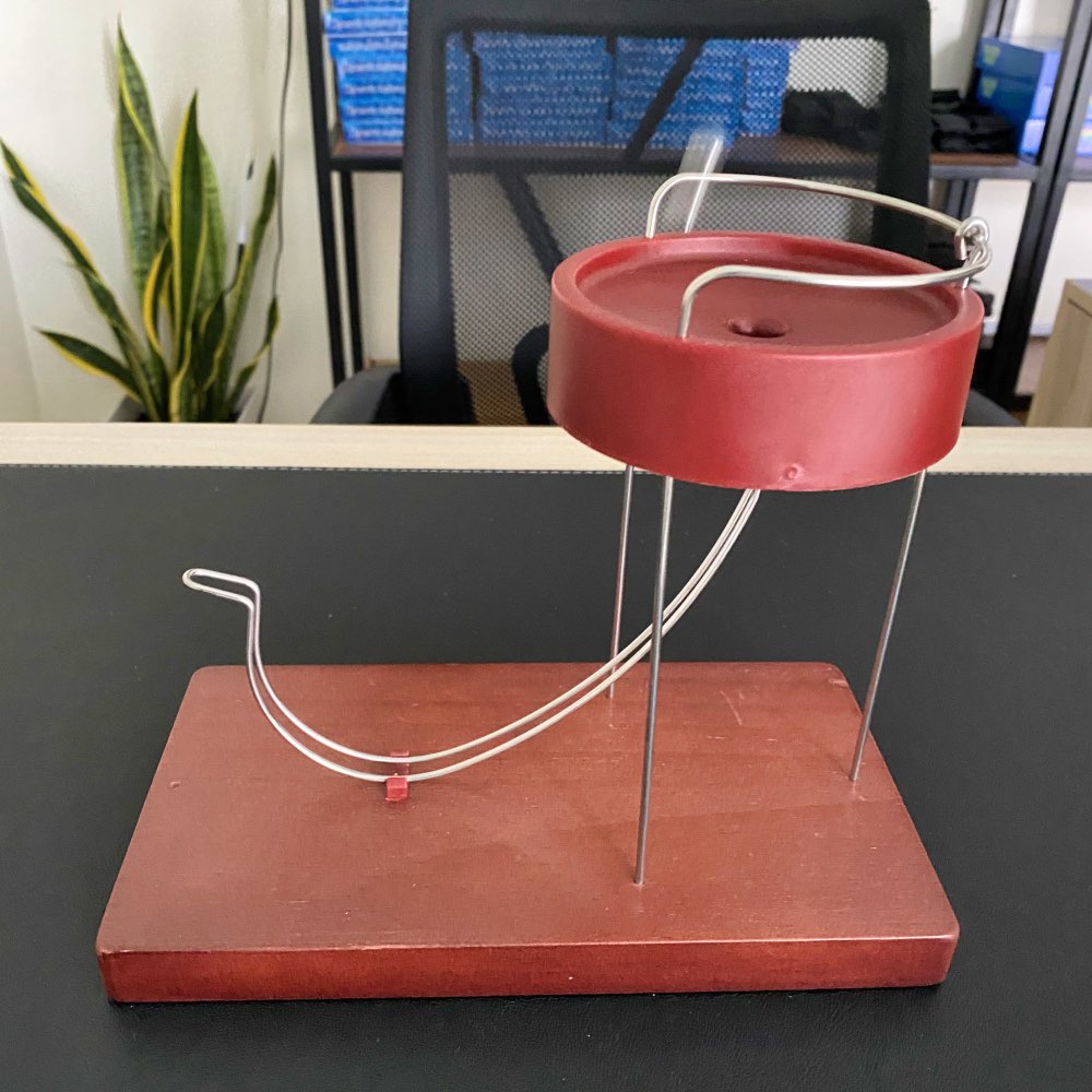 Mô hình vật lý bi lăn trang trí bàn làm việc, giảm stress