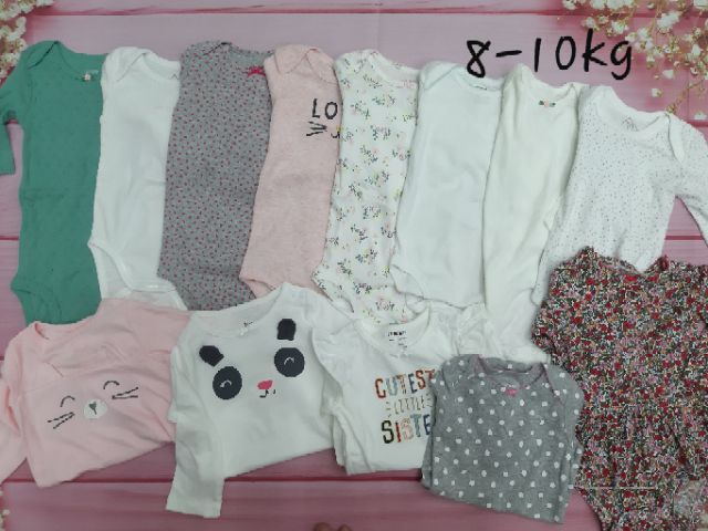 Body chip cộc tay- dài tay