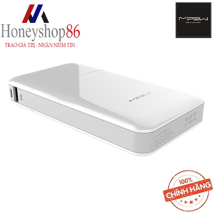 [NHẬP KHẨU USA] Pin Sạc Dự Phòng Mipow Power Cube 20000 SPT07 – HONEYSHOP86