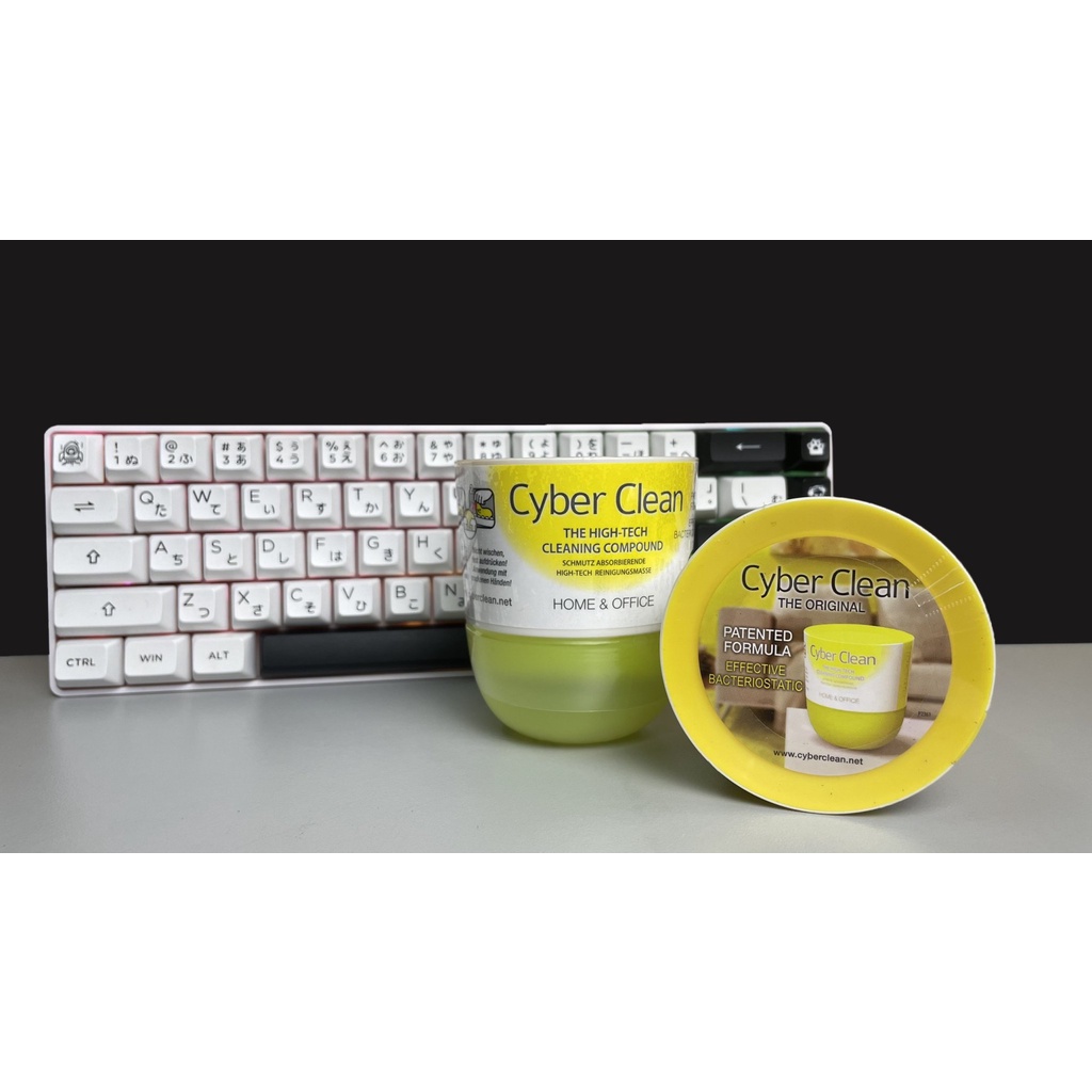 Gel vệ sinh bàn phím máy tính laptop, pc đa năng Cyber Clean - Hàng cao cấp - ZooPC
