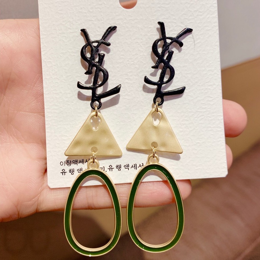 Bông Tai Nữ Thời Trang MS27 Dáng Dài Kiểu Hình Độc Đáo