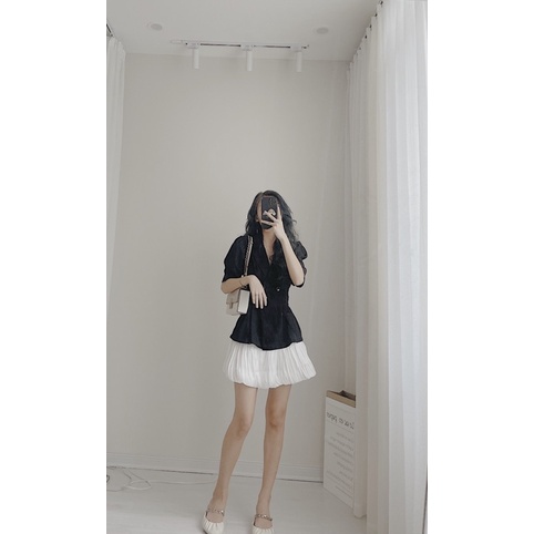 set blazer áo vest + cv by Samhyewear