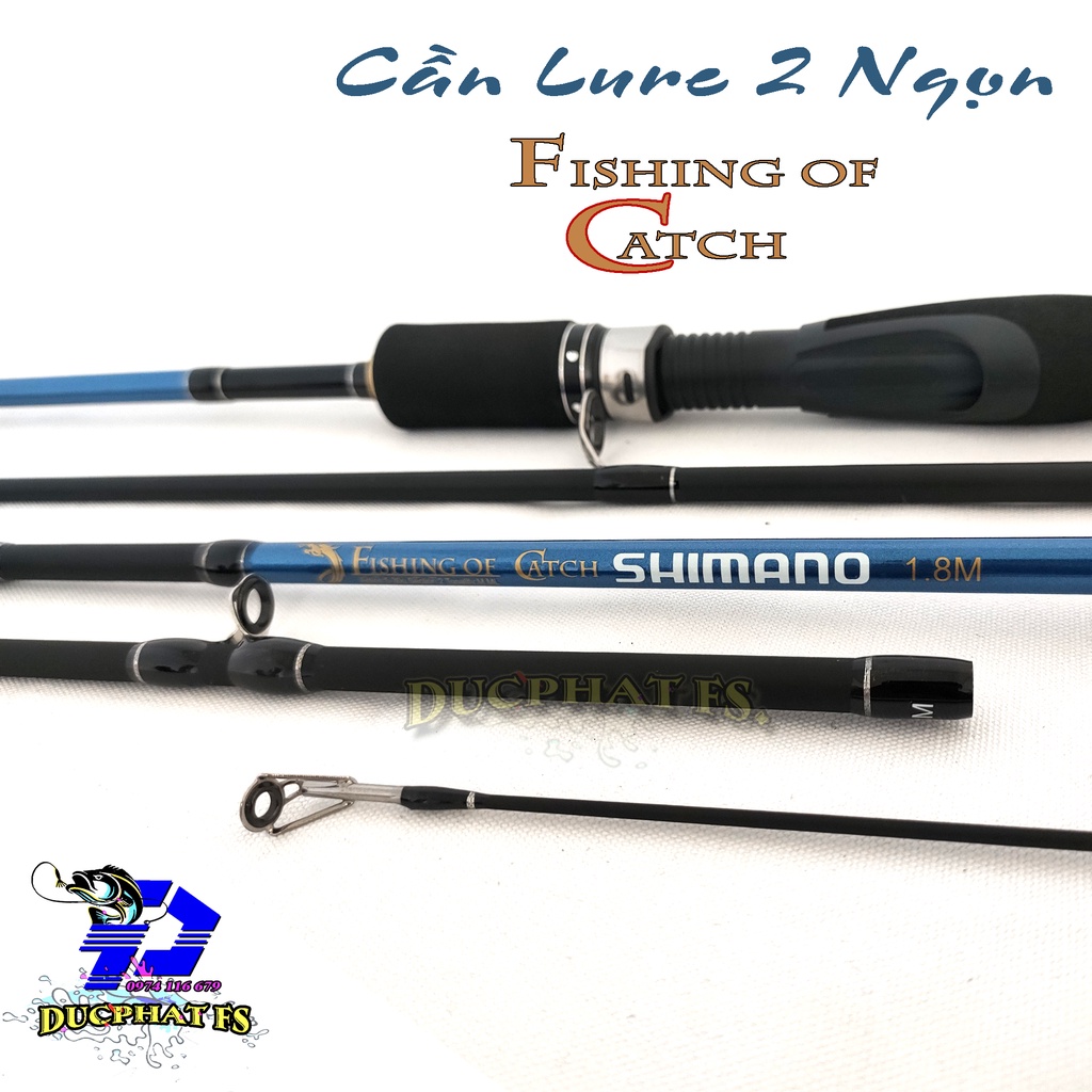Cần Câu Lure Cần 2 Ngọn Fishing of catch . GIÁ RẺ CHẤT LƯỢNG . Cần Câu Lure giá rẻ