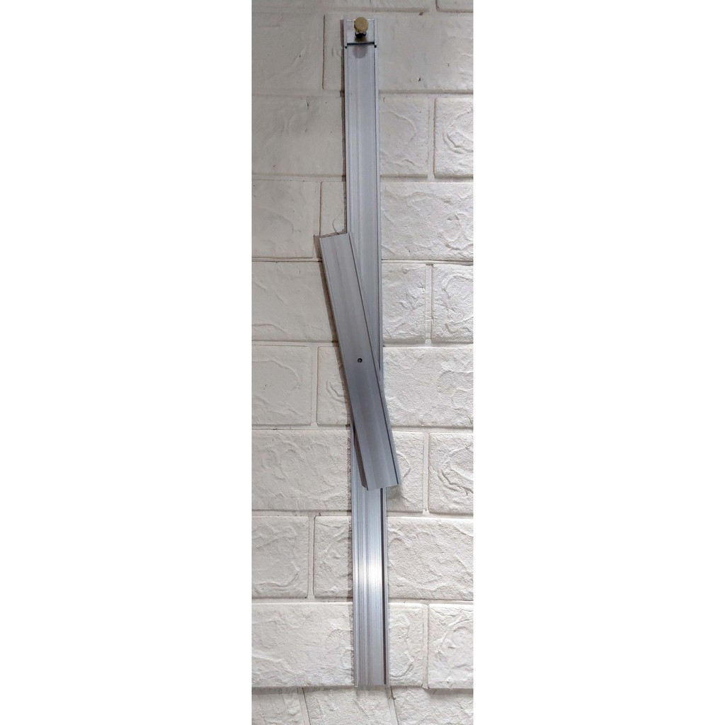 Thước nhôm chữ T 60cm vẽ kỹ thuật