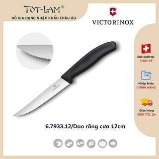 Dao Bít Tết Swiss Classic 12 cm Victorinox (Thụy Sỹ) Lưỡi Răng Cưa