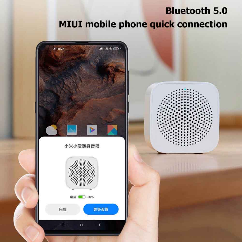 Loa Bluetooth Mini Xiaomi XiaoAi bỏ túi mang theo tiện lợi