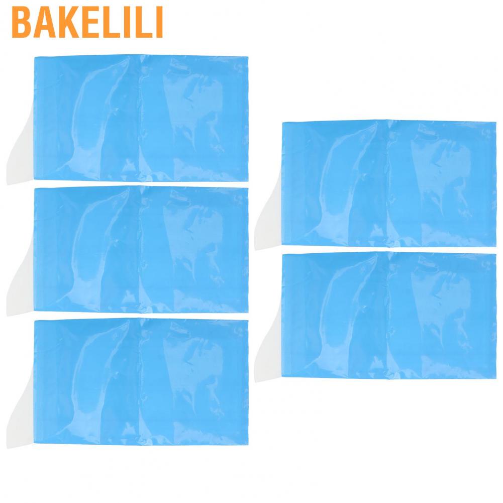Bakelili 5pcs Travel Car Emergency Pee Bag Men Women Elderly Soft Outdoor Disposable Urine