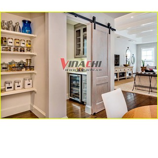 BỘ RAY TRƯỢT CỬA LÙA 1.5M ( bộ ), ray trượt lùa, ray cửa, cửa lùa