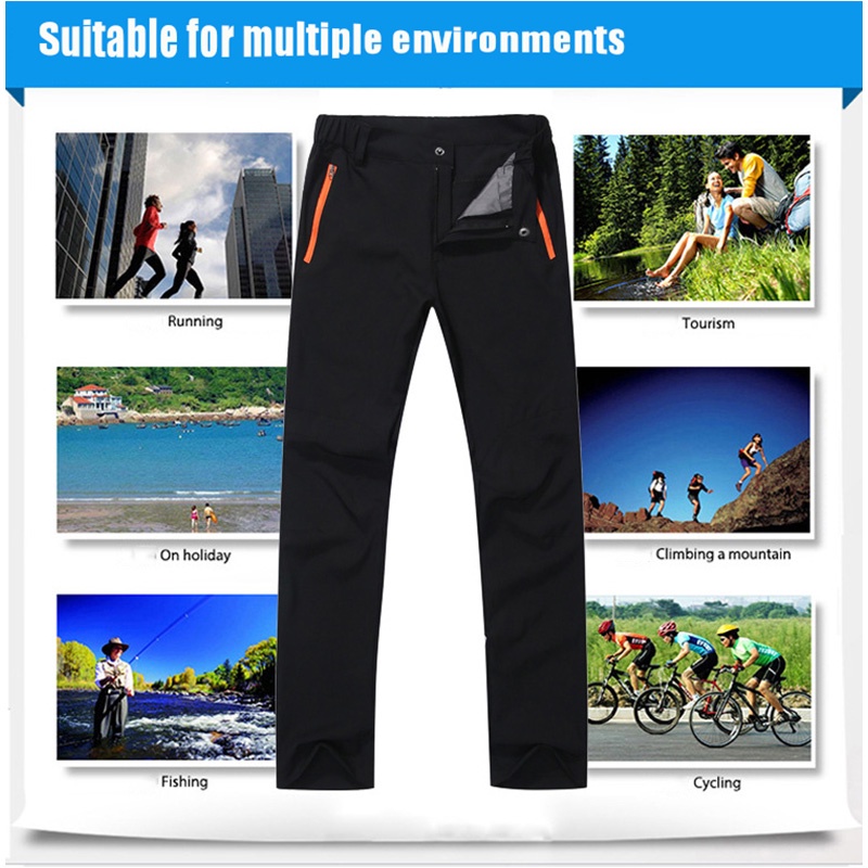 Quần Thể Thao Leo Núi Thoáng Khí Nhanh Khô Thời Trang Hè Thu