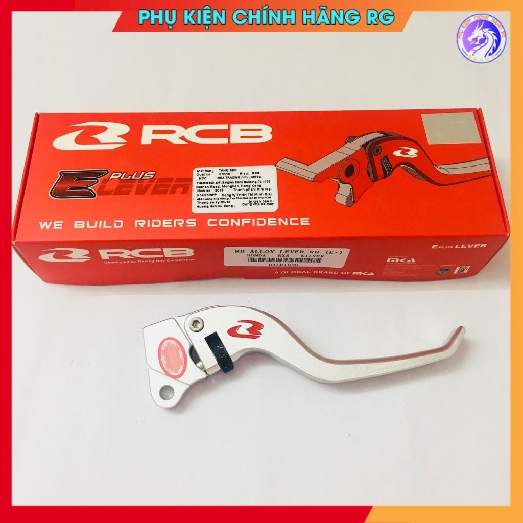 Tay thắng RCB EX5 E+ gắn xe số 1 bên thắng đùm phanh cơ mẫu mới cực chất