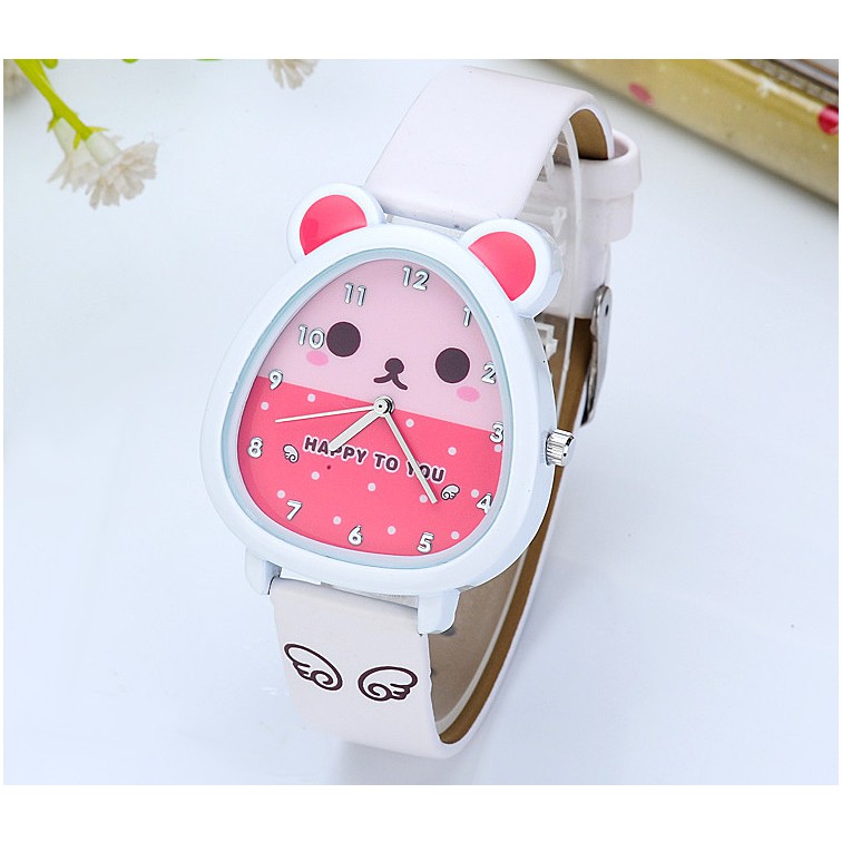 [Mã FASHIONFREE 5 giảm 5K toàn bộ sản phẩm] Đồng hồ bé gái thời trang Xinkon chống nước 3AT, cực cute | BigBuy360 - bigbuy360.vn