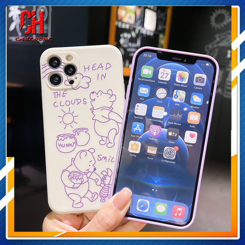 Ốp điện thoại thích hợp cho iPhone11 PRO MAX 6 7 6S 8 Plus 13 PRO MAX 13 Mini 12 Mini 12 Pro Max X Se 2020 6SPlus 7Plus