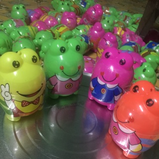 Kẹo trứng ếch phát sáng