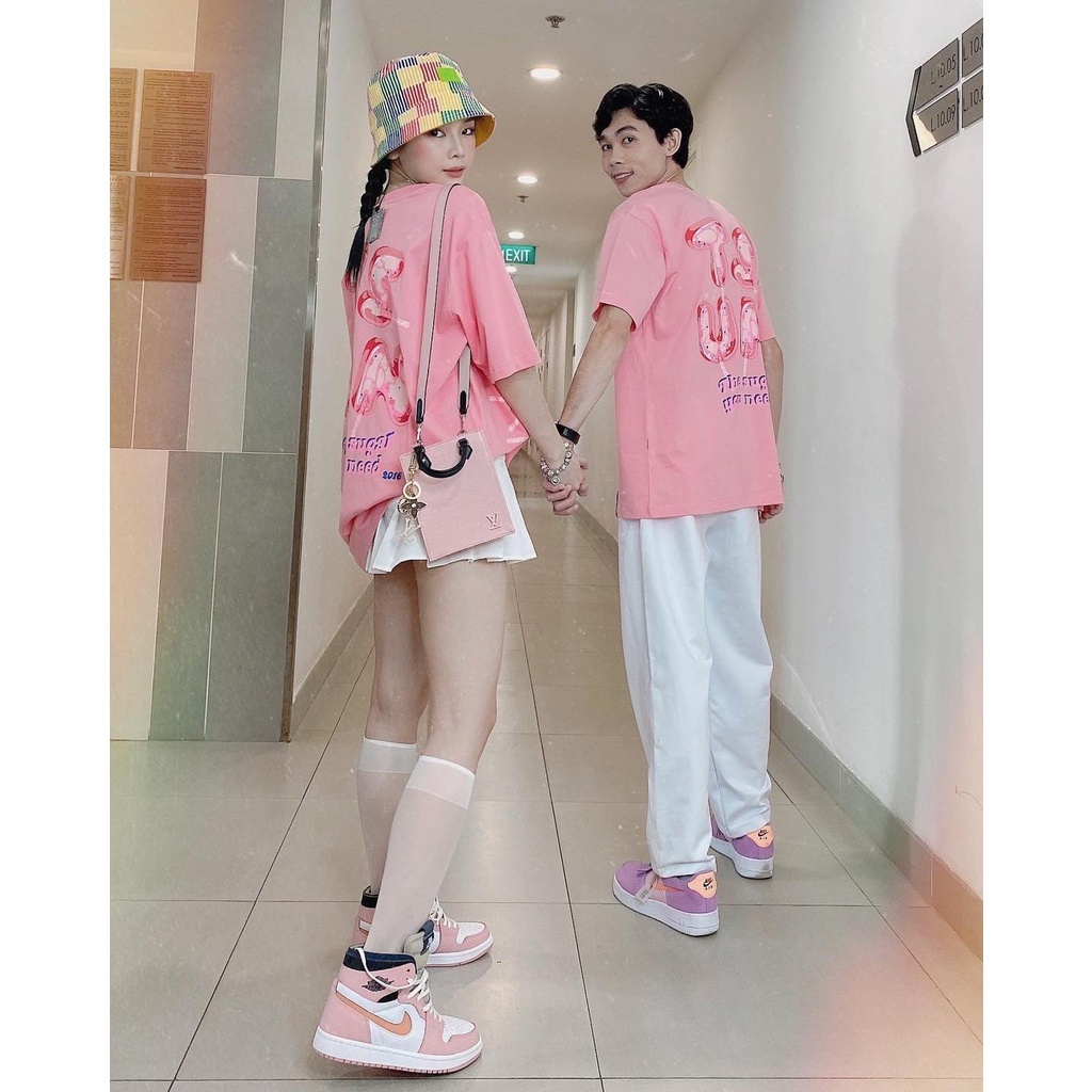Áo thun TSUN Candy màu Pink