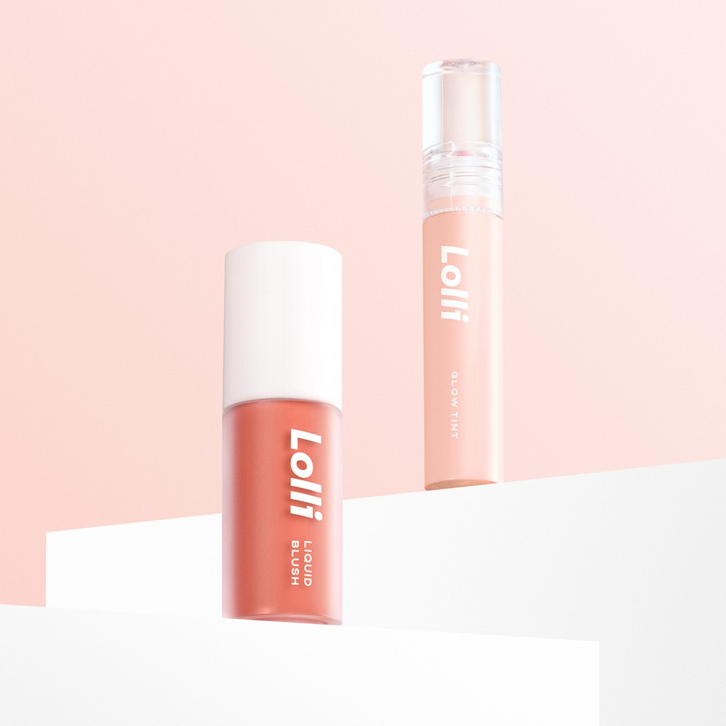 Set Son Và Má Hồng OFÉLIA - Lolli Glow Tint + Lolli Liquid Blush (5g x 3.9g)