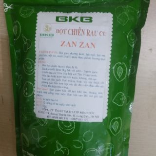 Bột chiên bánh chuối