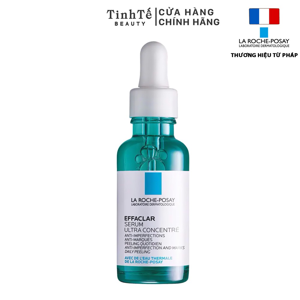 Tinh chất giảm mụn 3 tác động La Roche-Posay Effaclar Serum 30ml