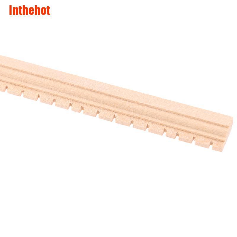 Giày Múa Ba Lê Viền Gỗ Tỉ Lệ 1: 12