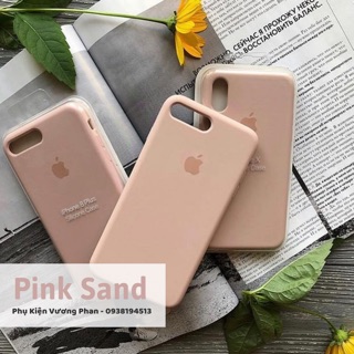 [Combo] 3 Ốp Apple Silicone Chống Bẩn cho iPhone