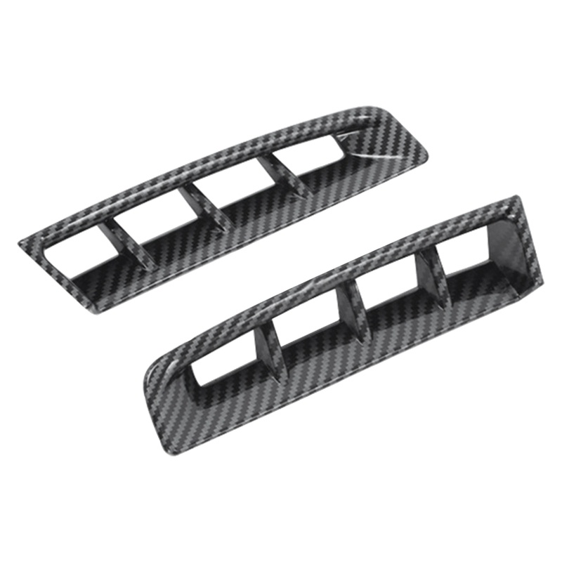 Ốp Đèn Sương Mù Bằng Sợi Carbon Cho Xe Hơi Kia Carnival KA4 2021 2022 Chất Lượng Cao