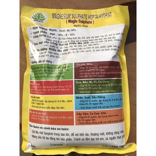 Phân bón Magie Sulfat 200gr