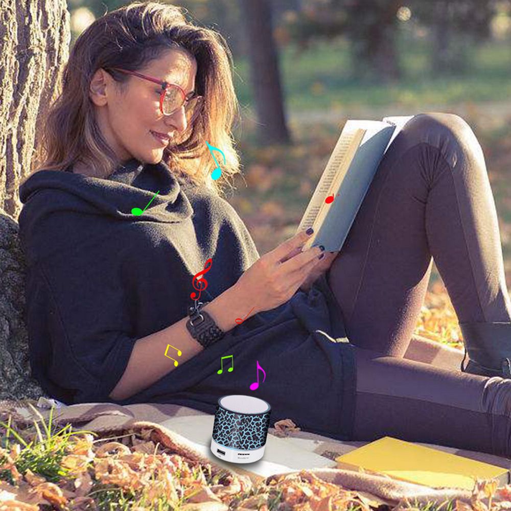 Loa Bluetooth không dây mini âm thanh siêu trầm hỗ trợ thẻ tf cho pc a9