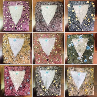 Size 2 : 50 - 55 kg Đồ bộ trung niên giá sỉ, kiểu Áo Cổ Bẻ - S07CBN