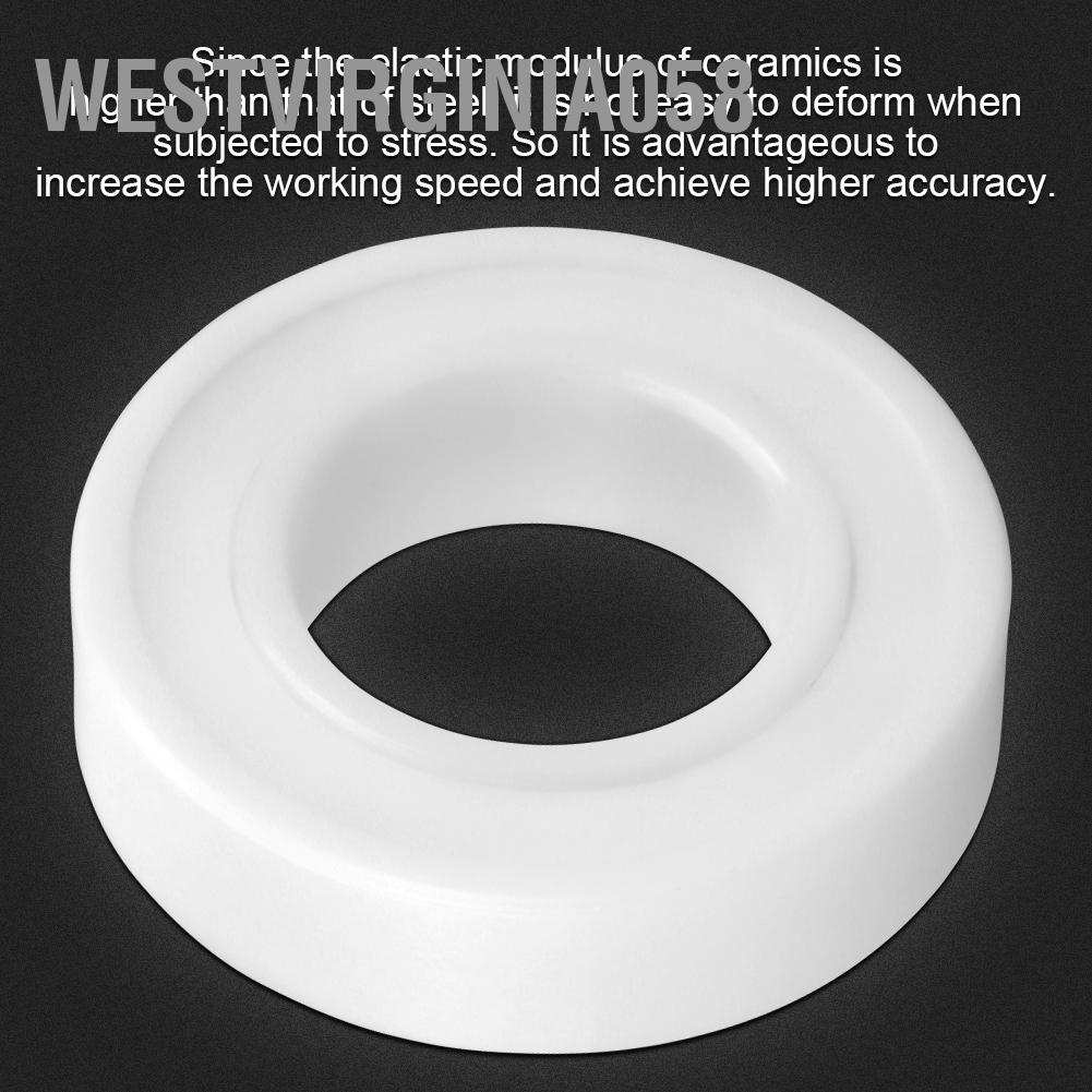 Có thể bán buôn 1 Vòng Bi Sứ 6902-2RS 15x28x7mm Westvirginia058 Hàng giao ngay