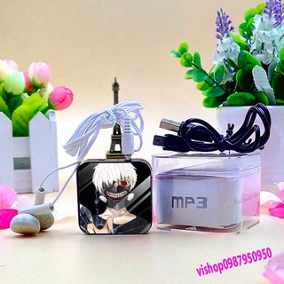 Máy nghe nhạc mp3 hoạt hình 139 mẫu full phụ kiện chac