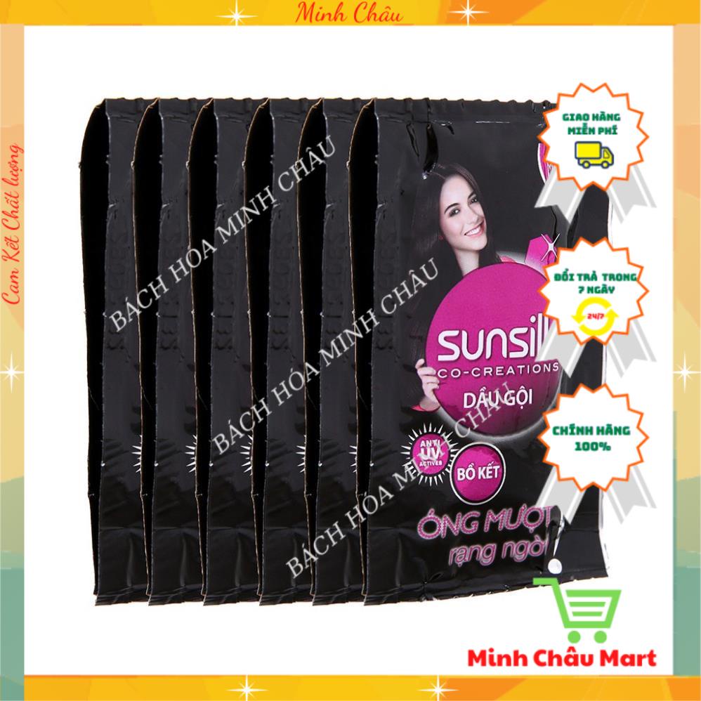 Dầu Gội - Dầu Xả Sunsilk Bồ Kết Dây 12 Gói