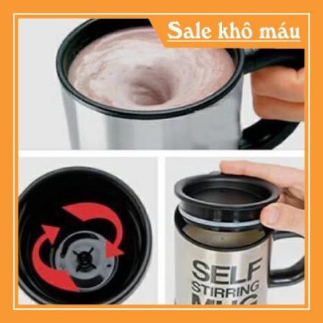 [FREE SHIP - SALE SHOCK] CỐC CAFE TỰ KHUẤY - CỐC NƯỚC TỰ KHUẤY GIỮ NHIỆT - TIỆN LỢI - CHÍNH HÃNG