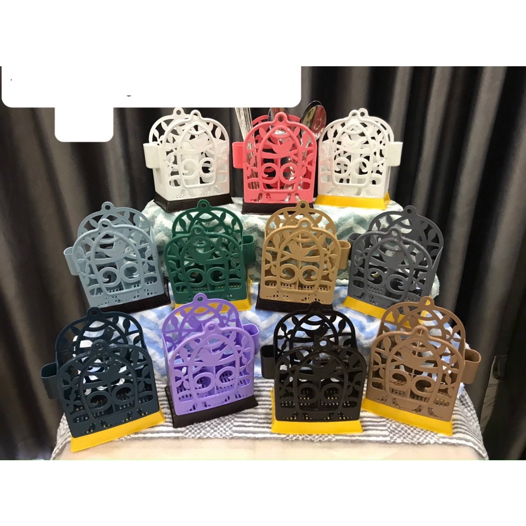 Hộp Đựng Muỗng Đũa Tắm HỌA TIẾT xinh xắn T34