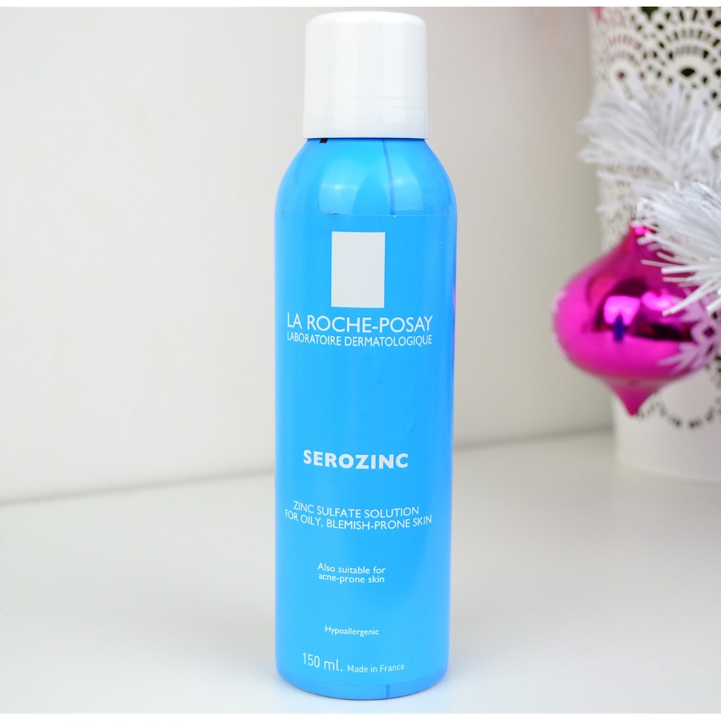 LA ROCHE-POSAY - Xịt khoáng Serozinc Zinc Sulflate Solution Cleansing Smoothing