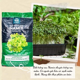 Đất trồng rau Namix (Vegetables Potting Mix) thumbnail
