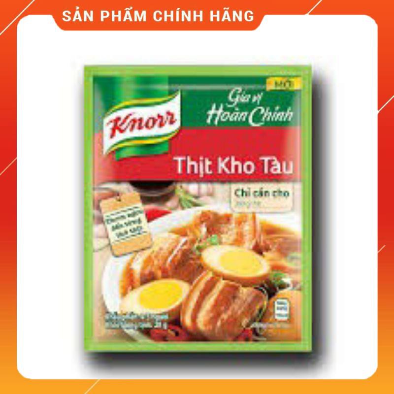 Giá vị hoàn chỉnh Knorr Thịt kho tàu 28g