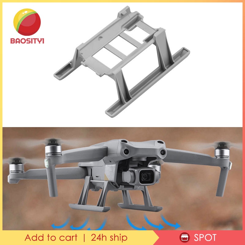 [Baosity1] Chân Tiếp Đất Mở Rộng Bảo Vệ Chân Hạ Cánh Cho DJI Mavic Air 2S