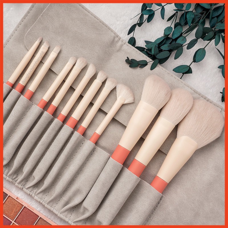 Cọ Trang Điểm 13 Món Cao Cấp Chính Hãng