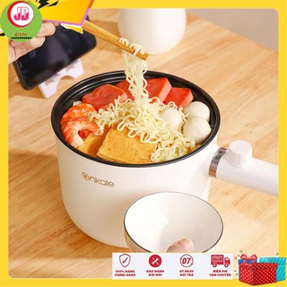 Nồi lẩu điện nồi hấp điện mini chống dính ca nấu mỳ đa năng, nồi lẩu, luộc Dung Tích 1,5 Lít Bảo Hành 12 Tháng - JD230