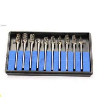 Set 10 Mũi Mài Hợp Kim Thép