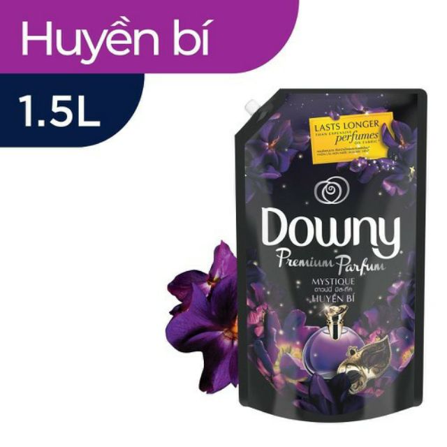 Nước Xả Vải Downy Huyền Bí Túi 1.5L