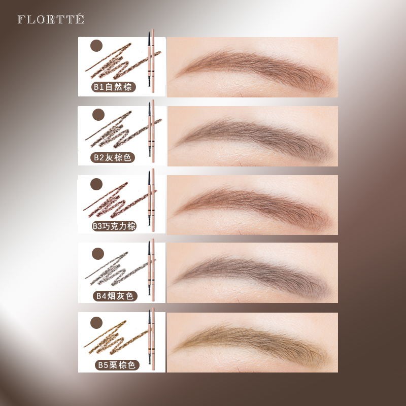 (Hàng Mới Về) Bút Kẻ Lông Mày Hai Đầu Siêu Mảnh Chống Thấm Nước Và Mồ Hôi Lâu Trôi Không Phai | BigBuy360 - bigbuy360.vn