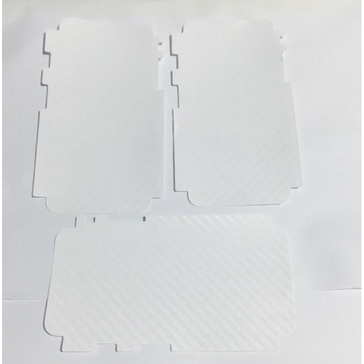 Bộ 3 Miếng dán Carbon mặt lưng cho iPhone 6/6s